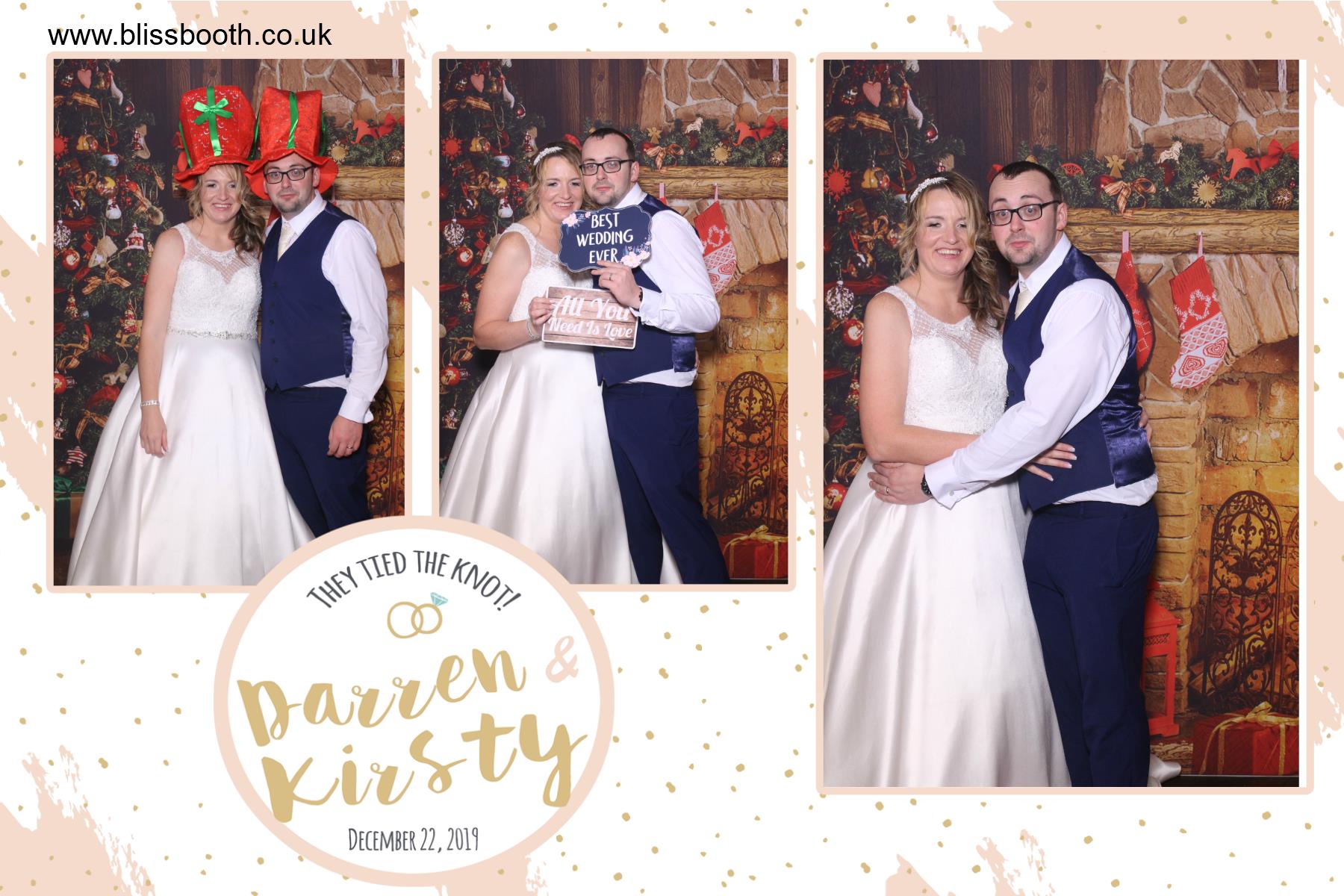 Kirsty and Darren | View more photos from the event at gallery.blissbooth.co.uk/u/BlissBooth/Kirsty-and-Darren